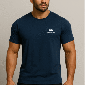 Essential Stretch Round Neck T-shirt - Image 3