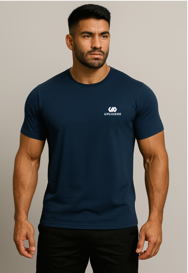 Essential Stretch Round Neck T-shirt
