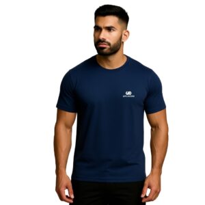 Essential Stretch Round Neck T-shirt