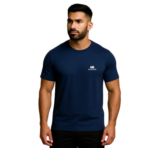 Essential Stretch Round Neck T-shirt